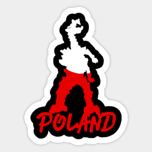 Poland (Dragon) Sticker